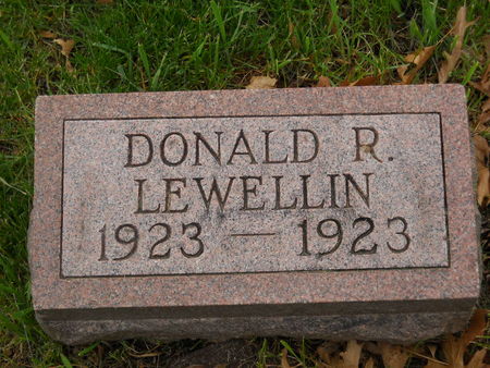 LEWELLIN, DONALD R. - Polk County, Iowa | DONALD R. LEWELLIN 