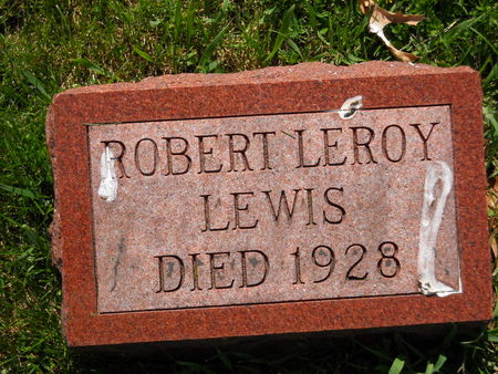 LEWIS, ROBERT LEROY - Polk County, Iowa | ROBERT LEROY LEWIS 