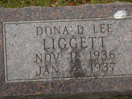 LIGGETT, DONALD LEE - Polk County, Iowa | DONALD LEE LIGGETT 