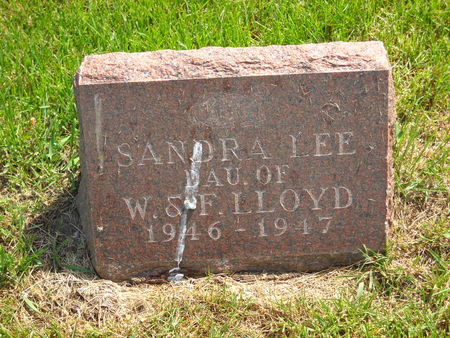 LLOYD, SANDRA LEE - Polk County, Iowa | SANDRA LEE LLOYD 