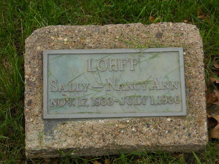 LOHFF, SALLY-NANCY ANN - Polk County, Iowa | SALLY-NANCY ANN LOHFF 