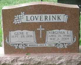 LOVERINK, VIRGINIA - Polk County, Iowa | VIRGINIA LOVERINK 