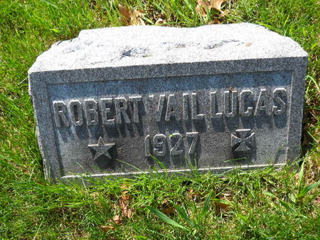 LUCAS, ROBERT VAIL - Polk County, Iowa | ROBERT VAIL LUCAS 