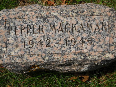 MACKAMAN, PEPPER - Polk County, Iowa | PEPPER MACKAMAN 