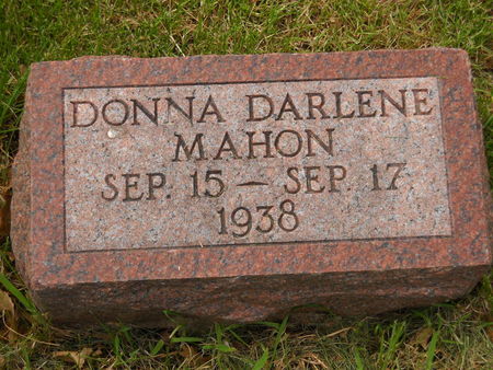 MAHON, DONNA DARLENE - Polk County, Iowa | DONNA DARLENE MAHON 
