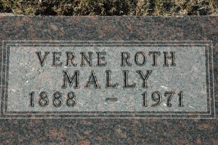 ROTH MALLY, VERNE - Polk County, Iowa | VERNE ROTH MALLY 