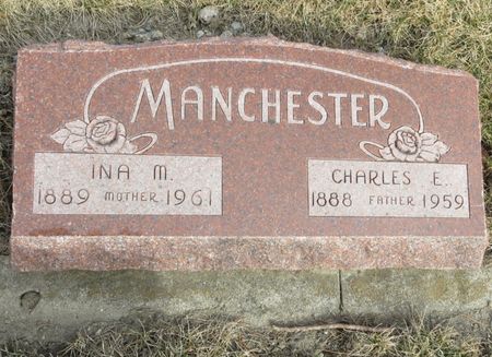 MANCHESTER, CHARLES E. - Polk County, Iowa | CHARLES E. MANCHESTER 