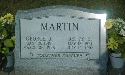 MARTIN, GEORGE J. - Polk County, Iowa | GEORGE J. MARTIN 