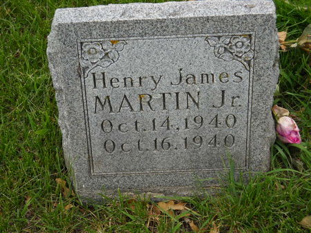 MARTIN, HENRY JAMES, JR. - Polk County, Iowa | HENRY JAMES, JR. MARTIN 