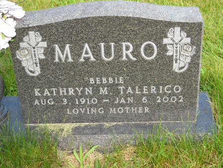 MAURO, KATHRYN M. - Polk County, Iowa | KATHRYN M. MAURO 