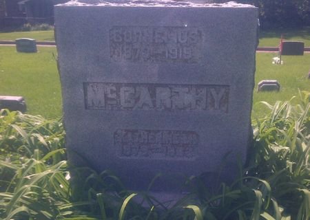 MCCARTHY, KATHERINE - Polk County, Iowa | KATHERINE MCCARTHY 