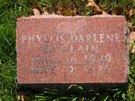 MCCLAIN, PHYLLIS DARLENE - Polk County, Iowa | PHYLLIS DARLENE MCCLAIN 