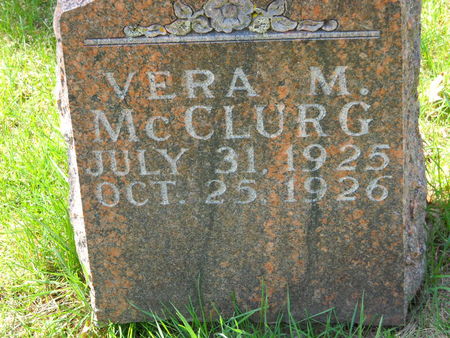 MCCLURG, VERA M. - Polk County, Iowa | VERA M. MCCLURG 