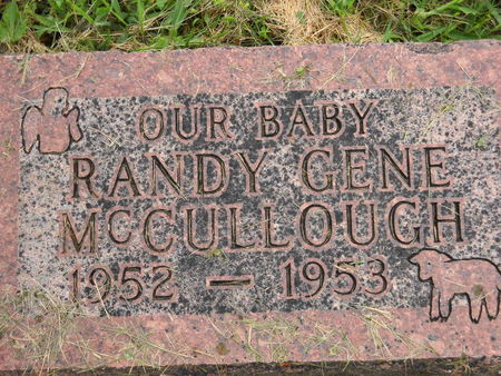 MCCULLOUGH, RANDY GENE - Polk County, Iowa | RANDY GENE MCCULLOUGH 