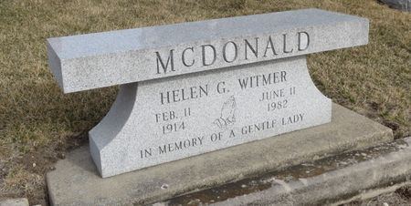 MCDONALD, HELEN G. - Polk County, Iowa | HELEN G. MCDONALD 