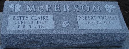 BOSWORTH MCFERSON, BETTY CLAIRE - Polk County, Iowa | BETTY CLAIRE BOSWORTH MCFERSON 