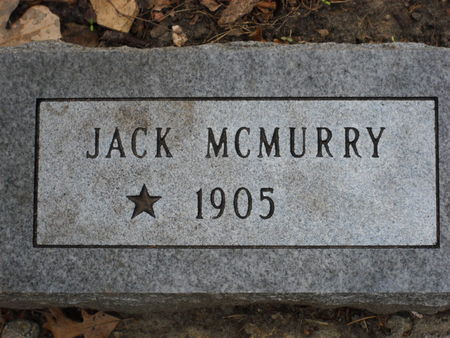 MCMURRY, JACK - Polk County, Iowa | JACK MCMURRY 