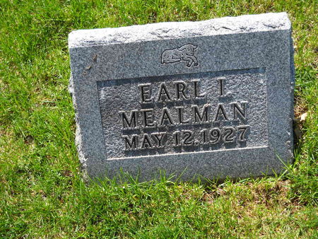 MEALMAN, EARL L. - Polk County, Iowa | EARL L. MEALMAN 