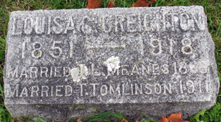 MEANS-TOMLINSON, LOUISA C. - Polk County, Iowa | LOUISA C. MEANS-TOMLINSON 