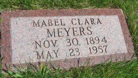MEYERS, MABEL - Polk County, Iowa | MABEL MEYERS 