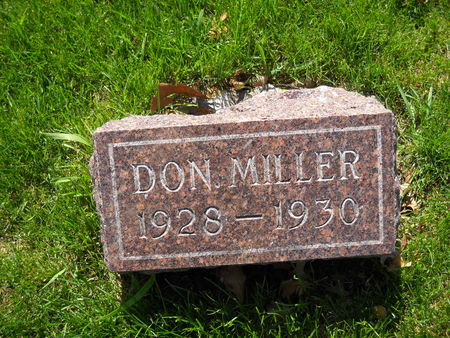 MILLER, DON. - Polk County, Iowa | DON. MILLER 