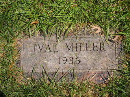 MILLER, IVAL - Polk County, Iowa | IVAL MILLER 