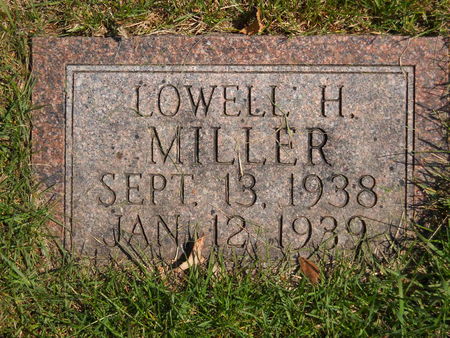 MILLER, LOWELL H. - Polk County, Iowa | LOWELL H. MILLER 