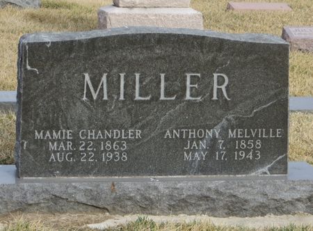 MILLER, MAMIE - Polk County, Iowa | MAMIE MILLER 