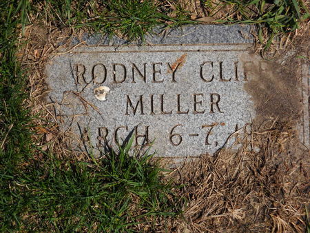 MILLER, RODNEY CLIFF - Polk County, Iowa | RODNEY CLIFF MILLER 