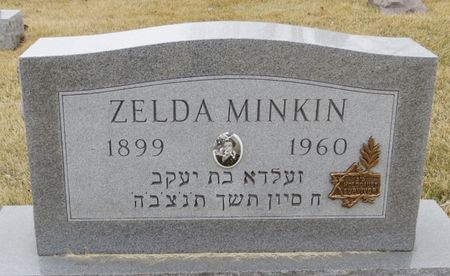 MINKIN, ZELDA - Polk County, Iowa | ZELDA MINKIN 