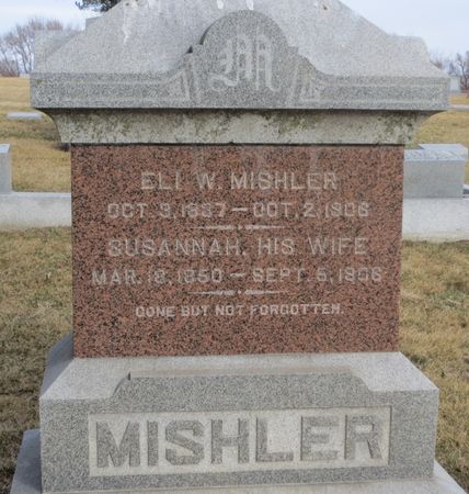 MISHLER, SUSANNAH - Polk County, Iowa | SUSANNAH MISHLER 