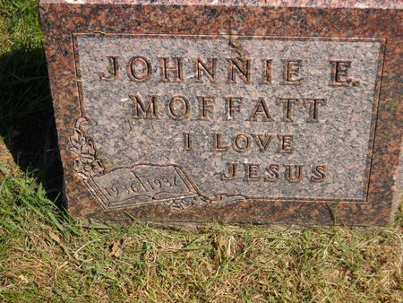 MOFFATT, JOHNNIE E. - Polk County, Iowa | JOHNNIE E. MOFFATT 