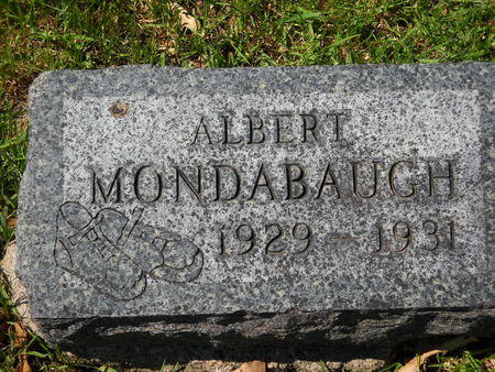 MONDABAUGH, ALBERT - Polk County, Iowa | ALBERT MONDABAUGH 