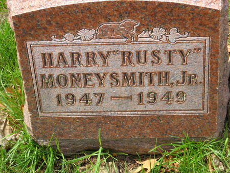MONEYSMITH, HARRY 