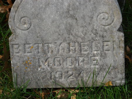 MOORE, BETTY HELEN - Polk County, Iowa | BETTY HELEN MOORE 