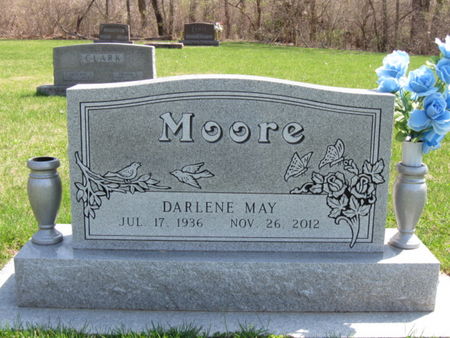 MOORE, DARLENE  MAY - Polk County, Iowa | DARLENE  MAY MOORE 