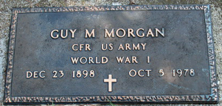 MORGAN, GUY M. - Polk County, Iowa | GUY M. MORGAN 