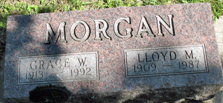 MORGAN, LLOYD M. - Polk County, Iowa | LLOYD M. MORGAN 