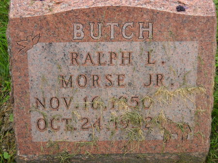 MORSE, RALPH L., JR. - Polk County, Iowa | RALPH L., JR. MORSE 