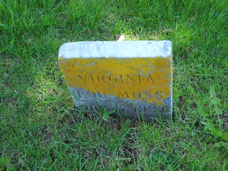 MOSS, VIRGINIA LOU - Polk County, Iowa | VIRGINIA LOU MOSS 