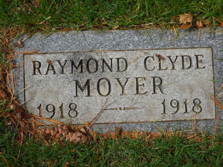 MOYER, RAYMOND CLYDE - Polk County, Iowa | RAYMOND CLYDE MOYER 