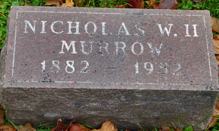 MUROW, NICHOLAS W. II - Polk County, Iowa | NICHOLAS W. II MUROW 
