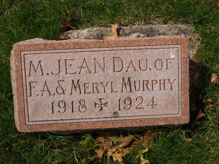 MURPHY, M. JEAN - Polk County, Iowa | M. JEAN MURPHY 
