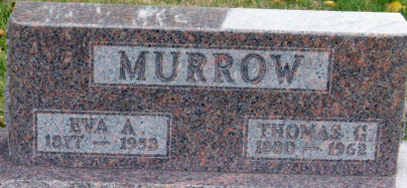MURROW, EVA A. - Polk County, Iowa | EVA A. MURROW 