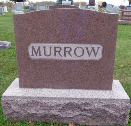 MURROW, FAMILY STONE (1) - Polk County, Iowa | FAMILY STONE (1) MURROW 