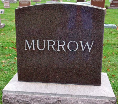 MURROW, FAMILY STONE (2) - Polk County, Iowa | FAMILY STONE (2) MURROW 