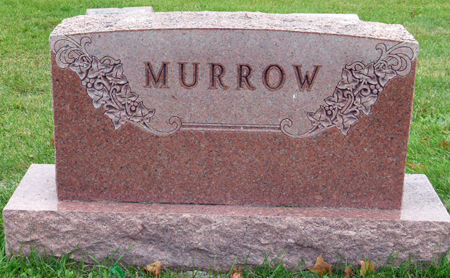 MURROW, FAMILY STONE (3) - Polk County, Iowa | FAMILY STONE (3) MURROW 