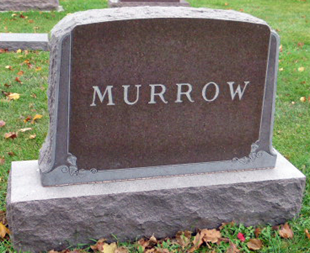 MURROW, FAMILY STONE (4) - Polk County, Iowa | FAMILY STONE (4) MURROW 