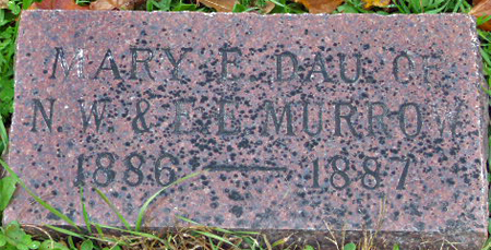 MURROW, MARY E. - Polk County, Iowa | MARY E. MURROW 