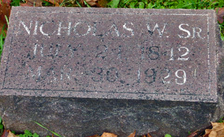 MURROW, NICHOLAS W. SR. - Polk County, Iowa | NICHOLAS W. SR. MURROW 